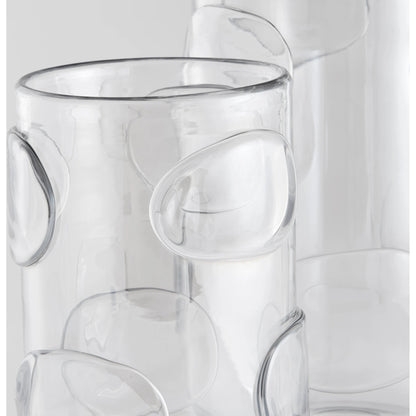 Aquila Vase by Cyan Design in clear. Made from unique in a modern style.