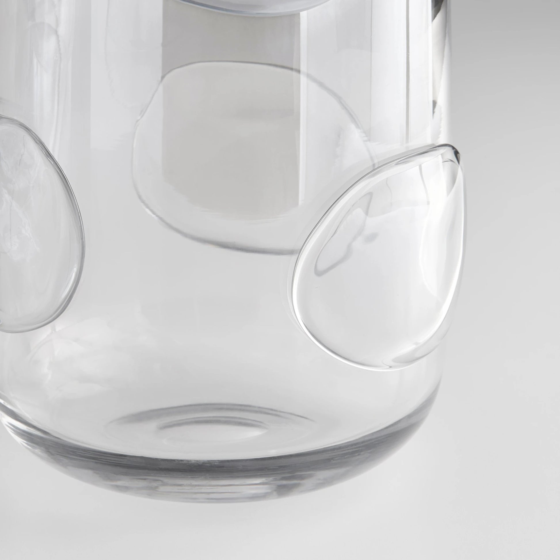 Aquila Vase by Cyan Design in clear. Made from unique in a modern style.