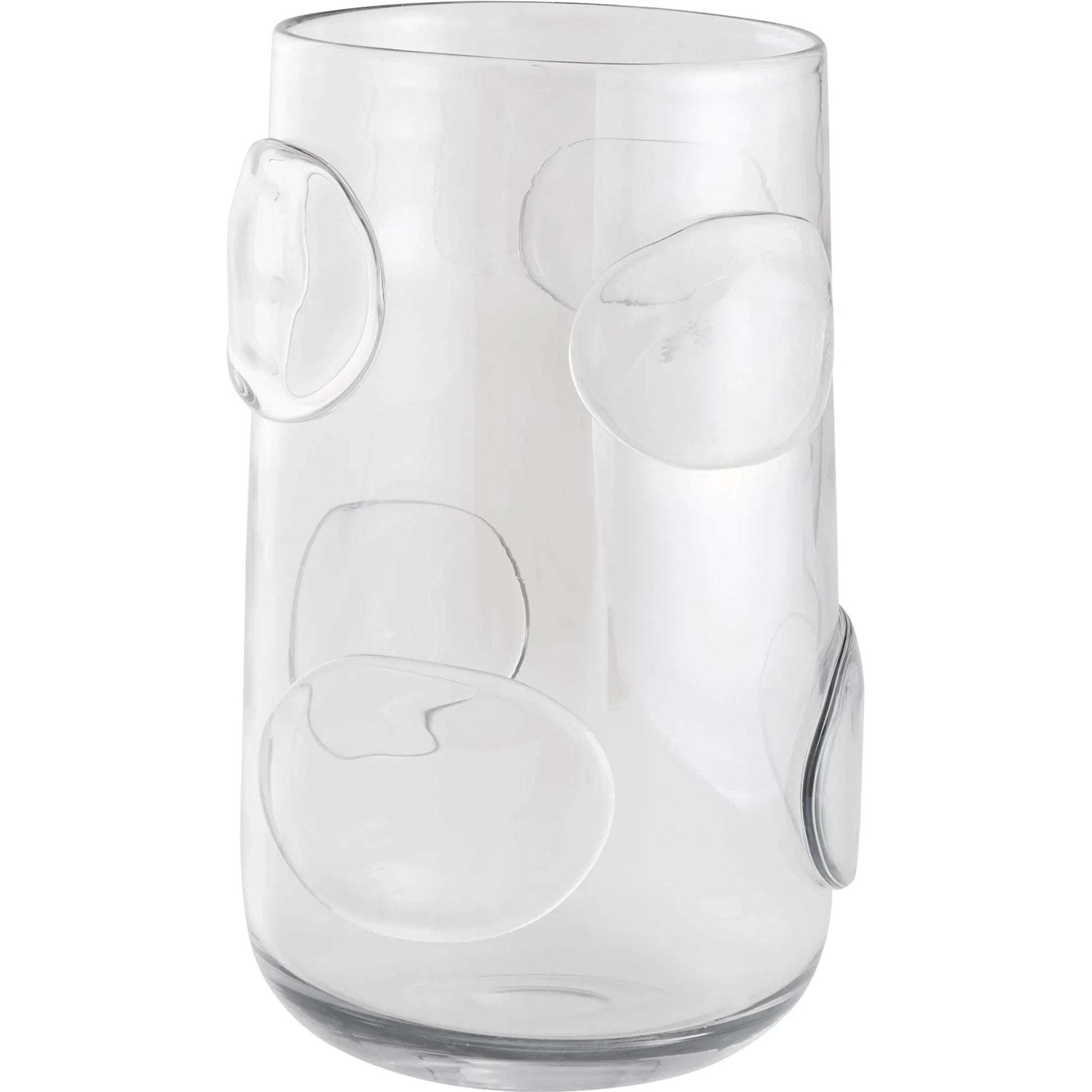 Aquila Vase by Cyan Design in clear. Made from unique in a modern style.