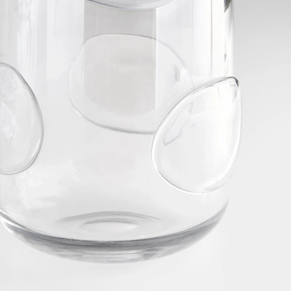 Aquila Vase by Cyan Design in clear. Made from unique in a modern style.