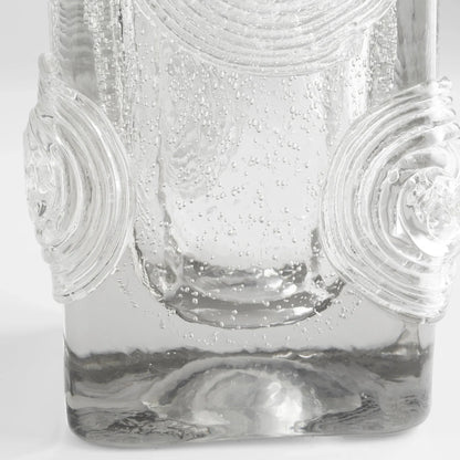 Tantalus Vase by Cyan Design in clear. Made from unique in a modern style.