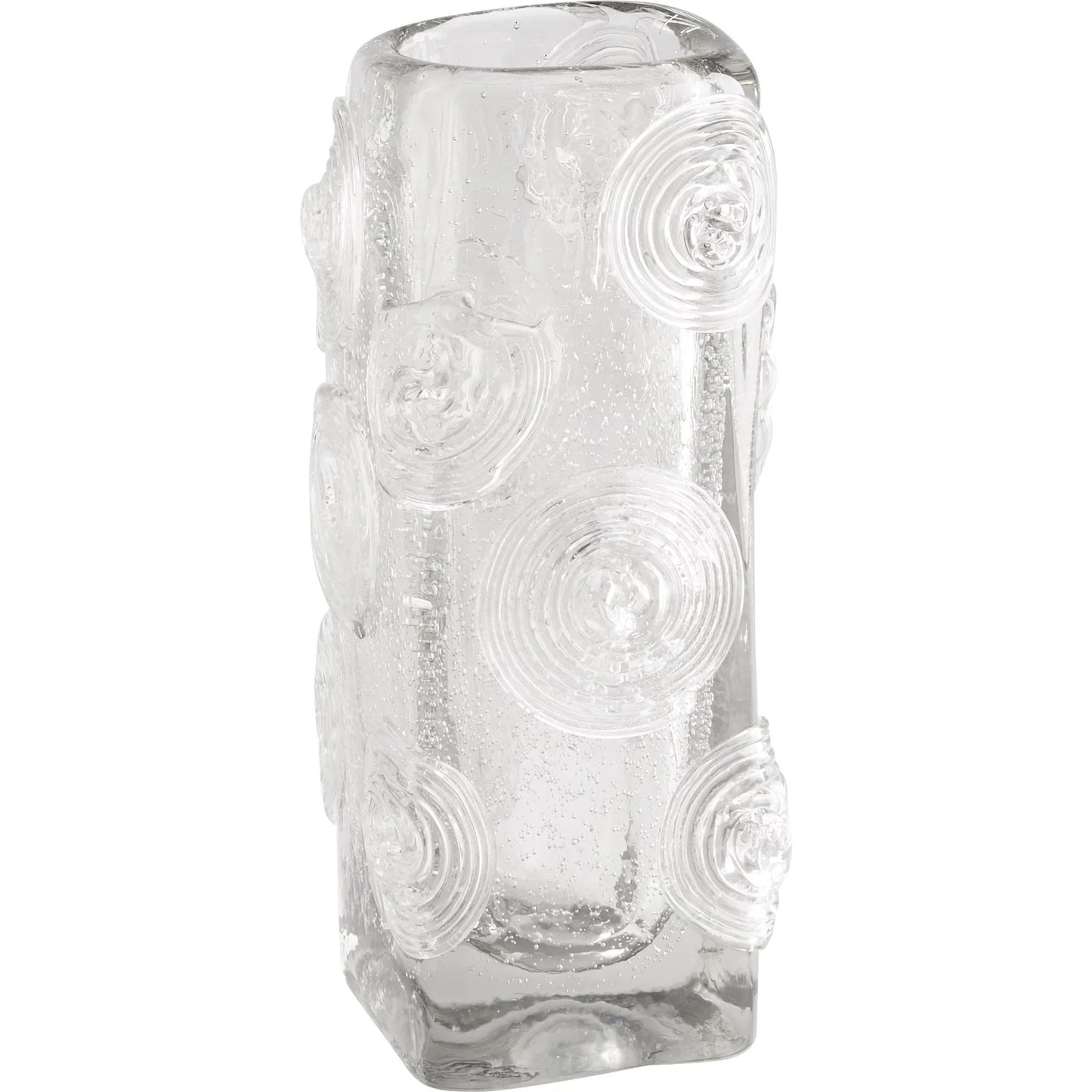 004 SI-1987405 | Primary Silo | Tantalus Vase by Cyan Design in clear. Made from unique in a modern style.