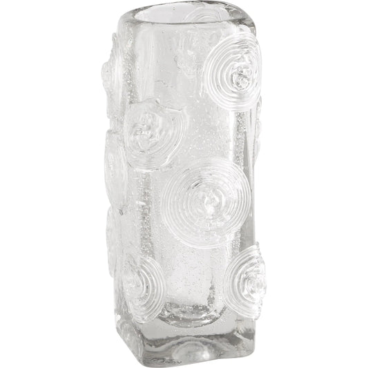 Tantalus Vase by Cyan Design in clear. Made from unique in a modern style.