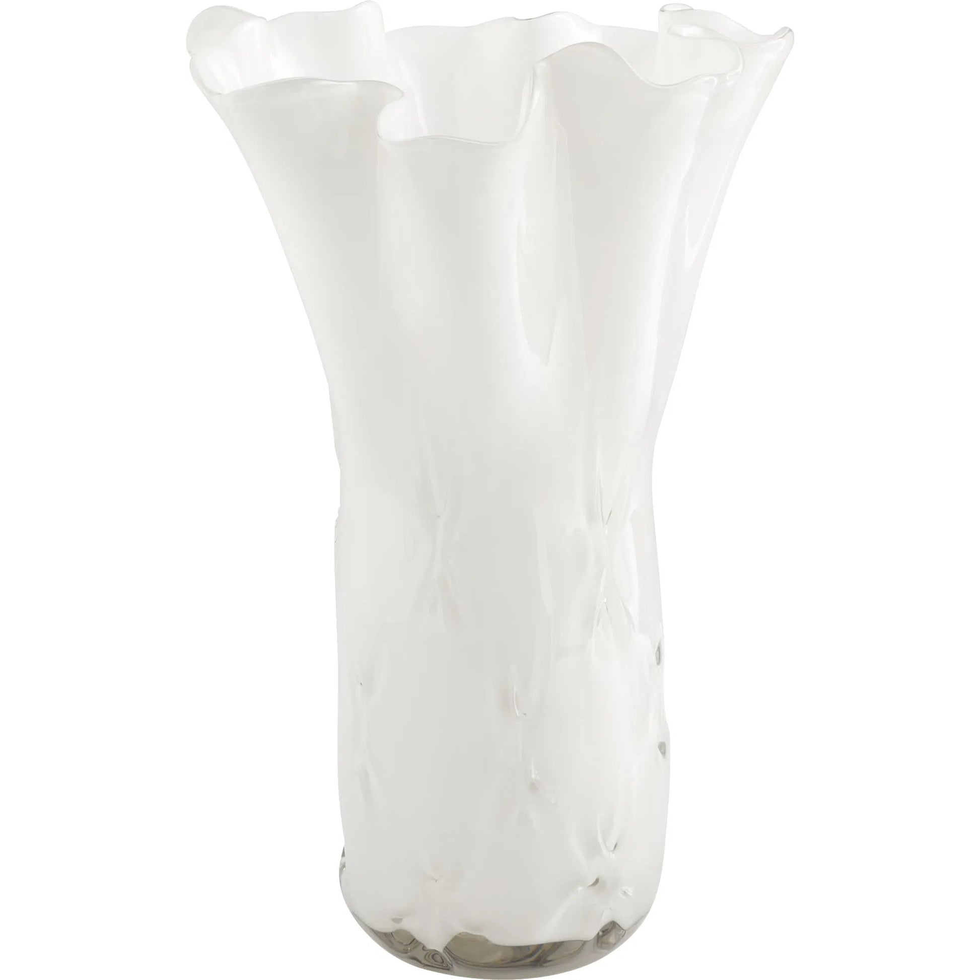 Bristol Vase by Cyan Design in white. Made from unique in a modern style.