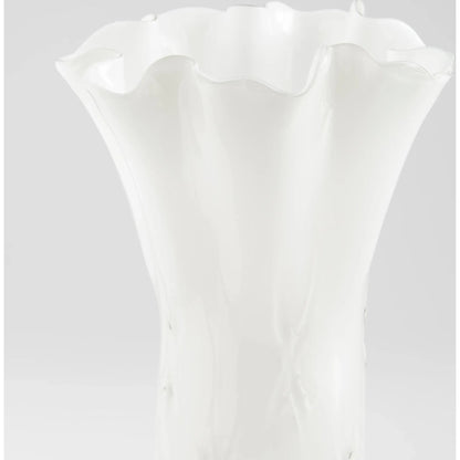 Bristol Vase by Cyan Design in white. Made from unique in a modern style.