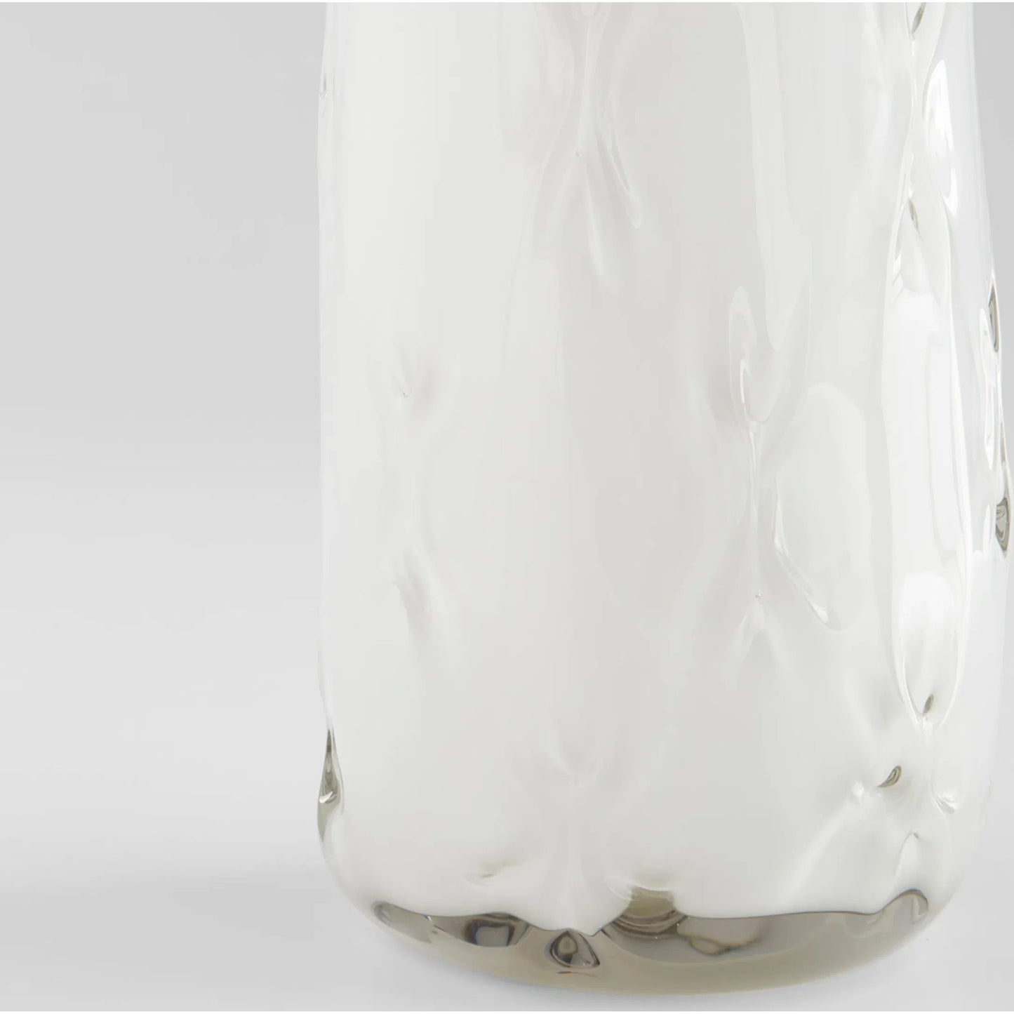 004 SI-1986951 | Closeup | Bristol Vase by Cyan Design in white. Made from unique in a modern style.
