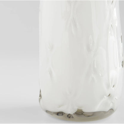 Bristol Vase by Cyan Design in white. Made from unique in a modern style.