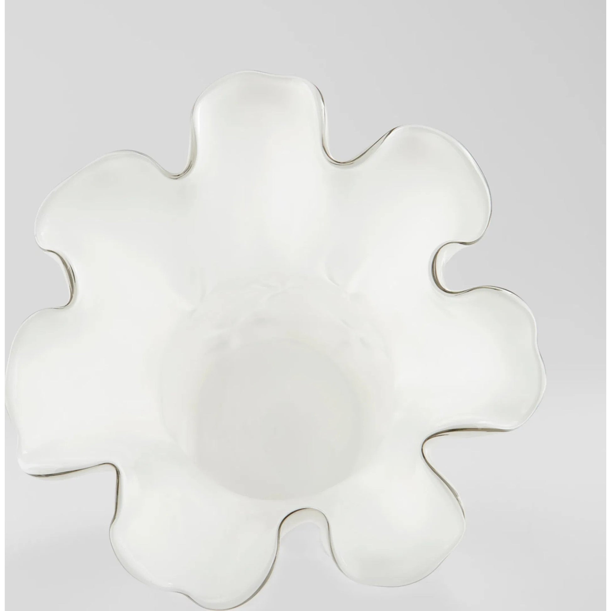 Bristol Vase by Cyan Design in white. Made from unique in a modern style.