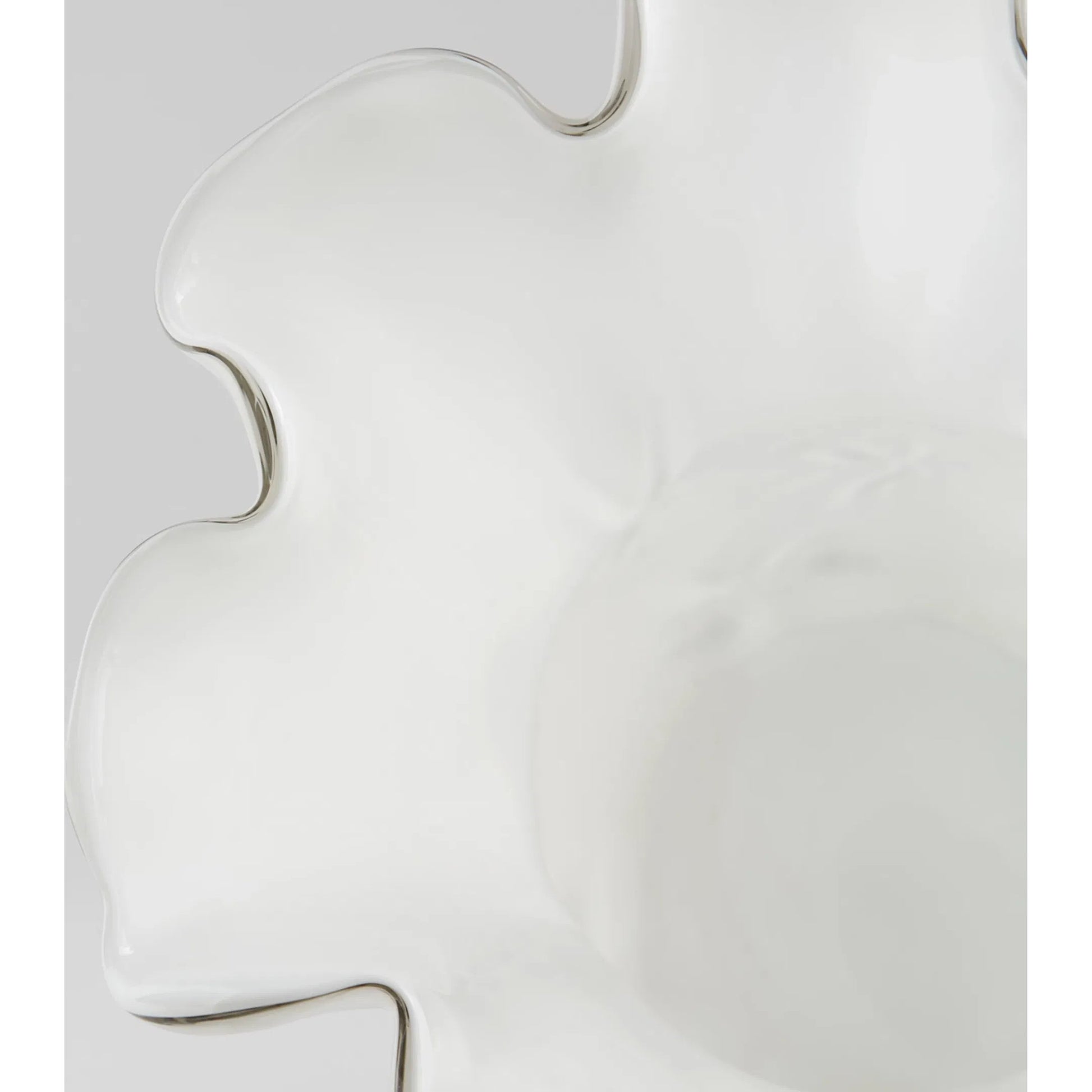 Bristol Vase by Cyan Design in white. Made from unique in a modern style.