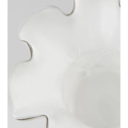 Bristol Vase by Cyan Design in white. Made from unique in a modern style.