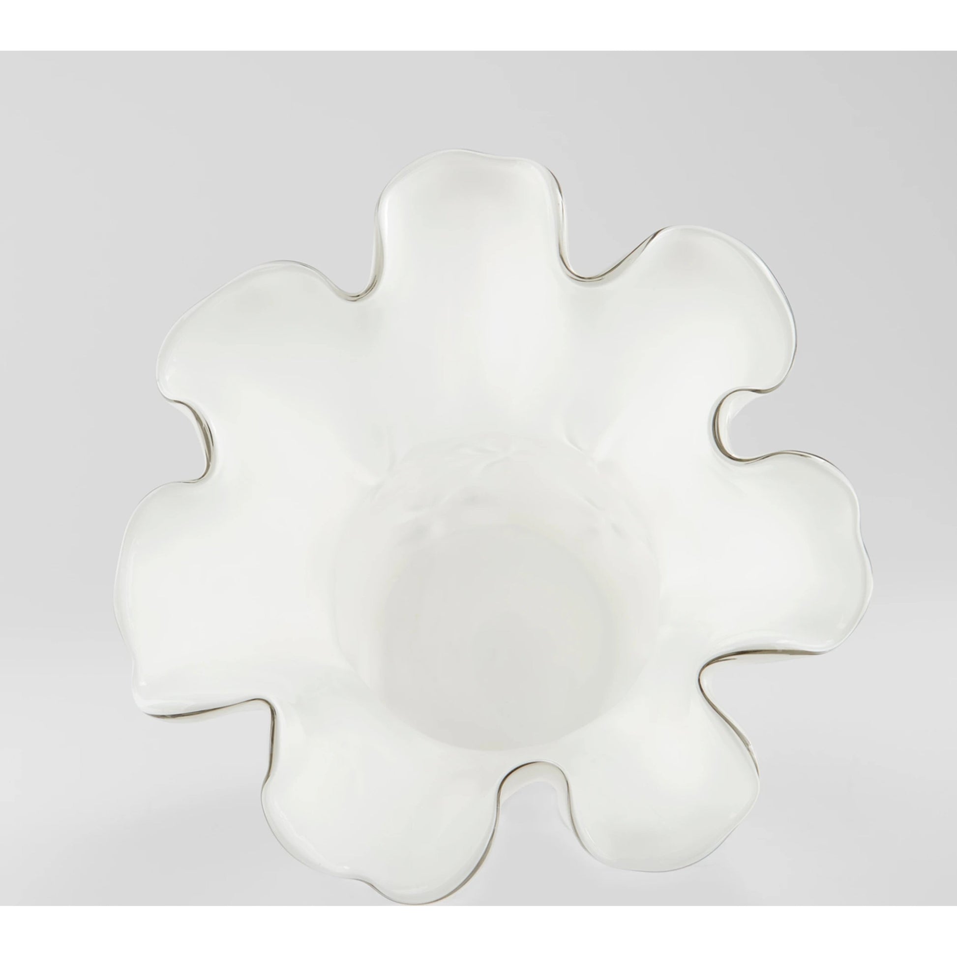Bristol Vase by Cyan Design in white. Made from unique in a modern style.