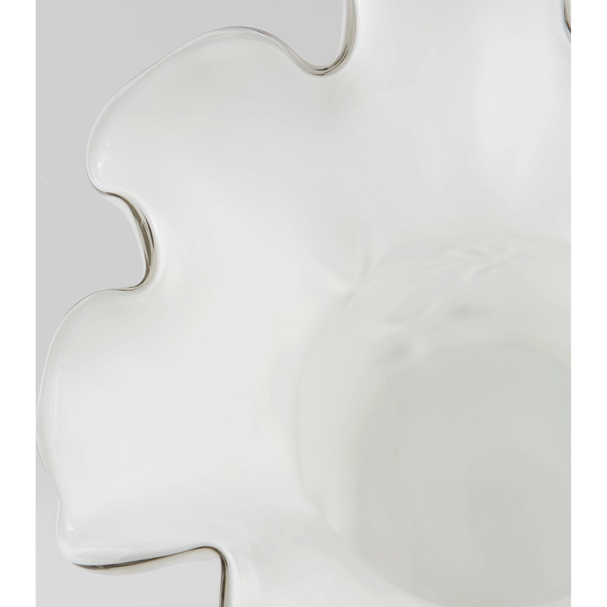 Bristol Vase by Cyan Design in white. Made from unique in a modern style.