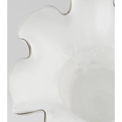 Bristol Vase by Cyan Design in white. Made from unique in a modern style.