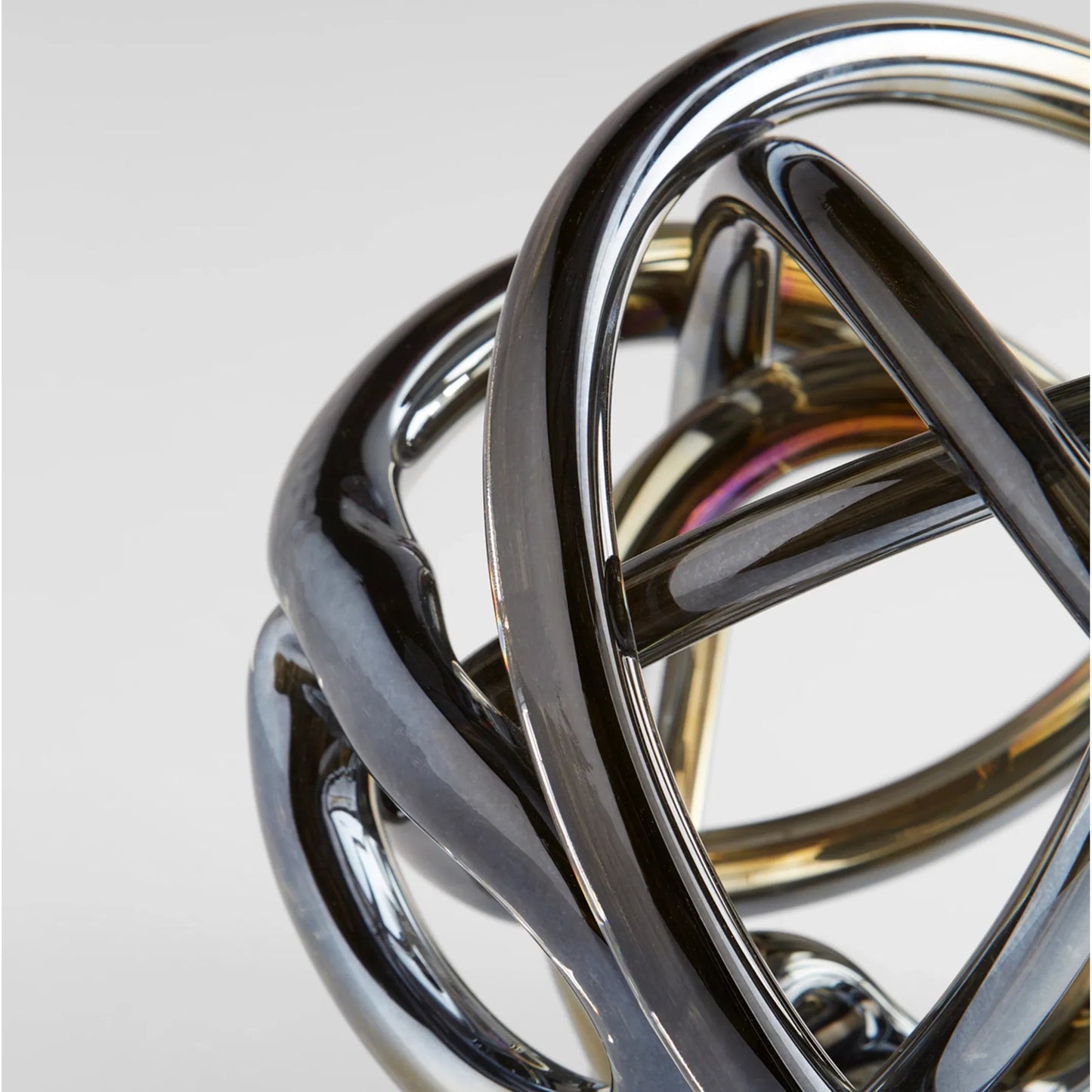 002 SI-1987079 | Closeup | Fuso Sphere by Cyan Design in iridescent. Made from unique in a modern style.