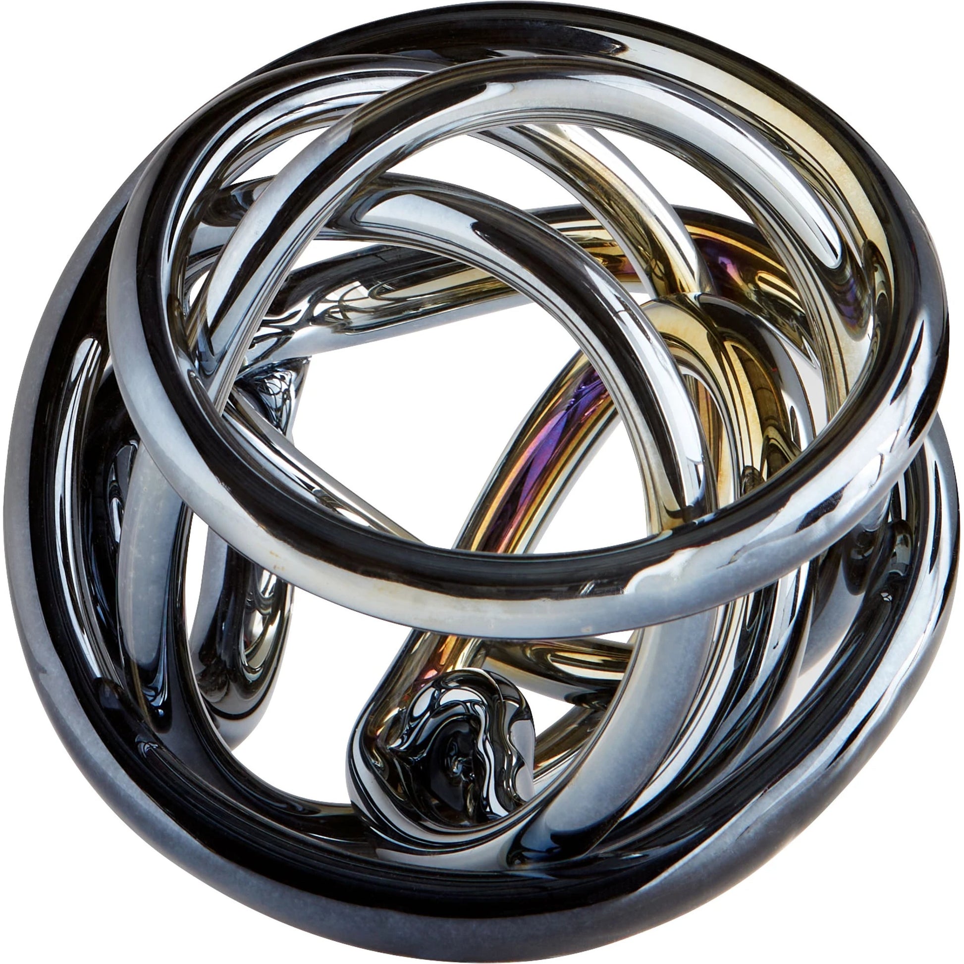 Fuso Sphere by Cyan Design in iridescent. Made from unique in a modern style.