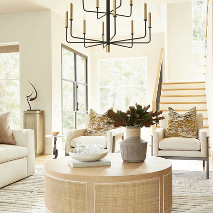 Interlace Sphere by Cyan Design in white. Made from unique in a modern style.