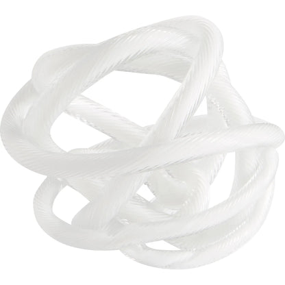 Interlace Sphere by Cyan Design in white. Made from unique in a modern style.