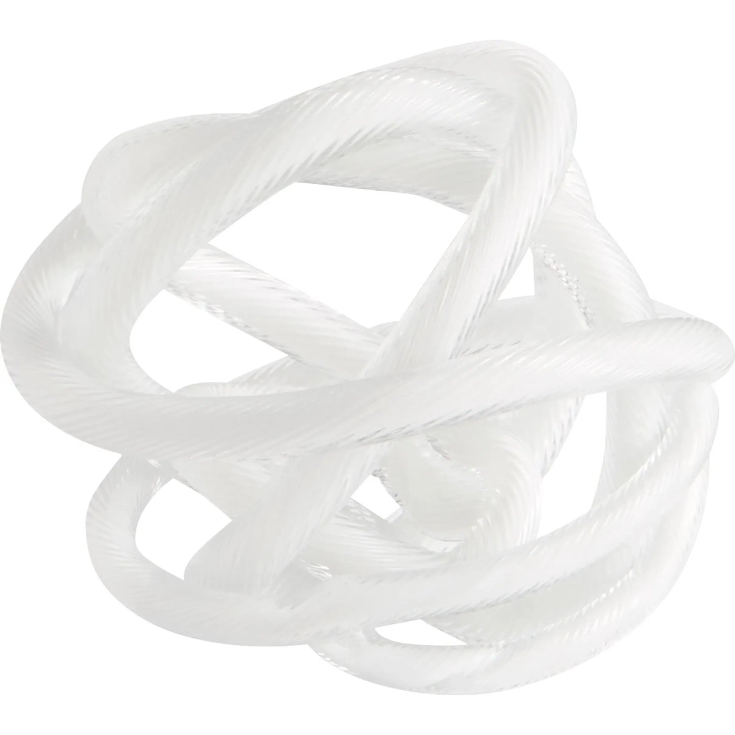 001 SI-1987136 | Primary Silo | Interlace Sphere by Cyan Design in white. Made from unique in a modern style.