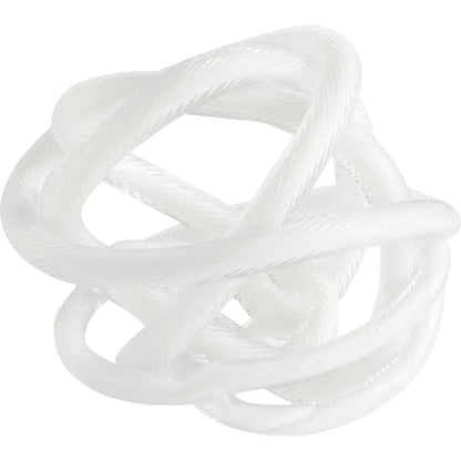 Interlace Sphere by Cyan Design in white. Made from unique in a modern style.