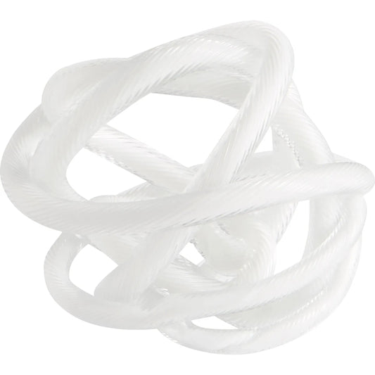 Interlace Sphere by Cyan Design in white. Made from unique in a modern style.