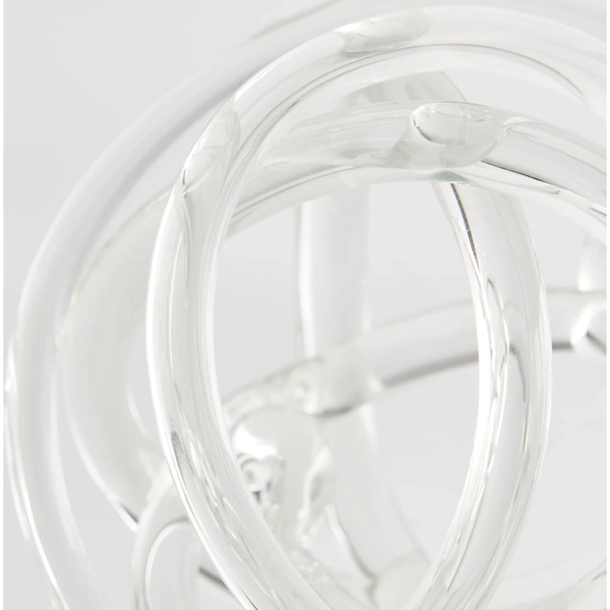 Knotty Sphere by Cyan Design in clear. Made from unique in a modern style.