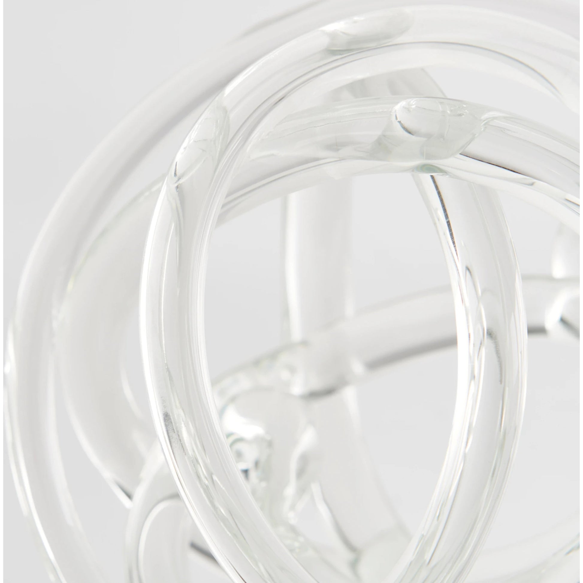 Knotty Sphere by Cyan Design in clear. Made from unique in a modern style.