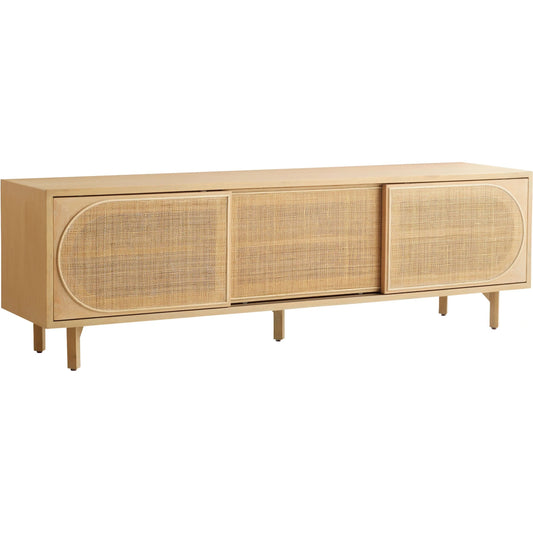 Lamu Media Cabinet by Cyan Design in oak. Made from unique in a transitional style.