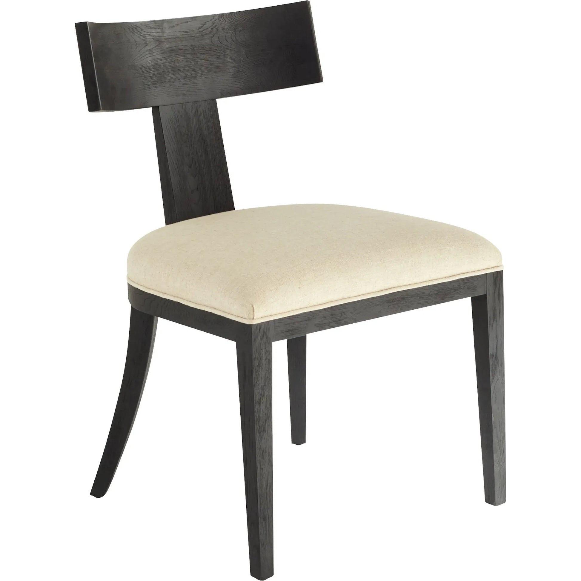 Sedia Dining Chair by Cyan Design in black. Made from unique in a transitional style.
