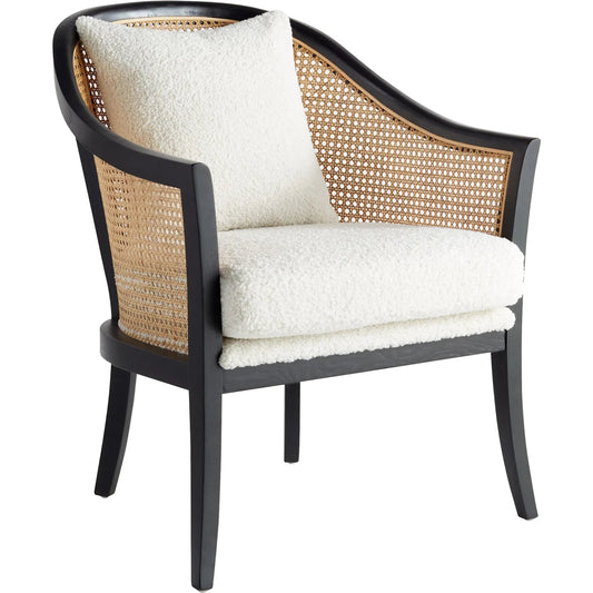 Relatore Chair by Cyan Design in white. Made from unique in a transitional style.