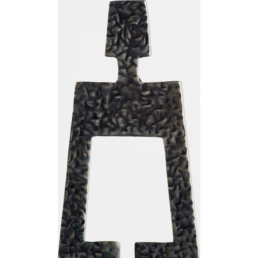 Beatrice Sculpture by Cyan Design in black, white. Made from marble, metal in a modern style.