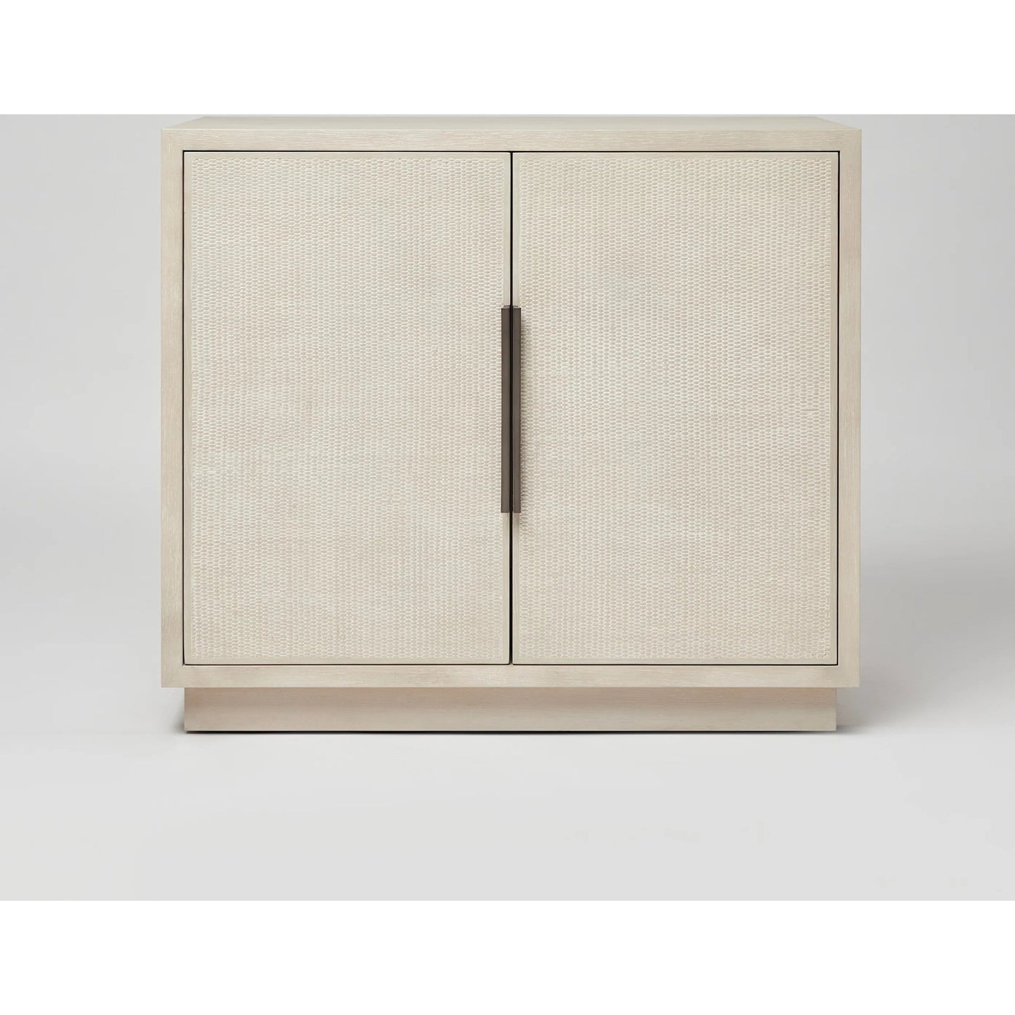 001 SI-2531111 | Additional Silo | Holmes Bar Cabinet by Interlude Home in cliffside, vintage bronze. Made from oak, rattan, metal in a transitional style.