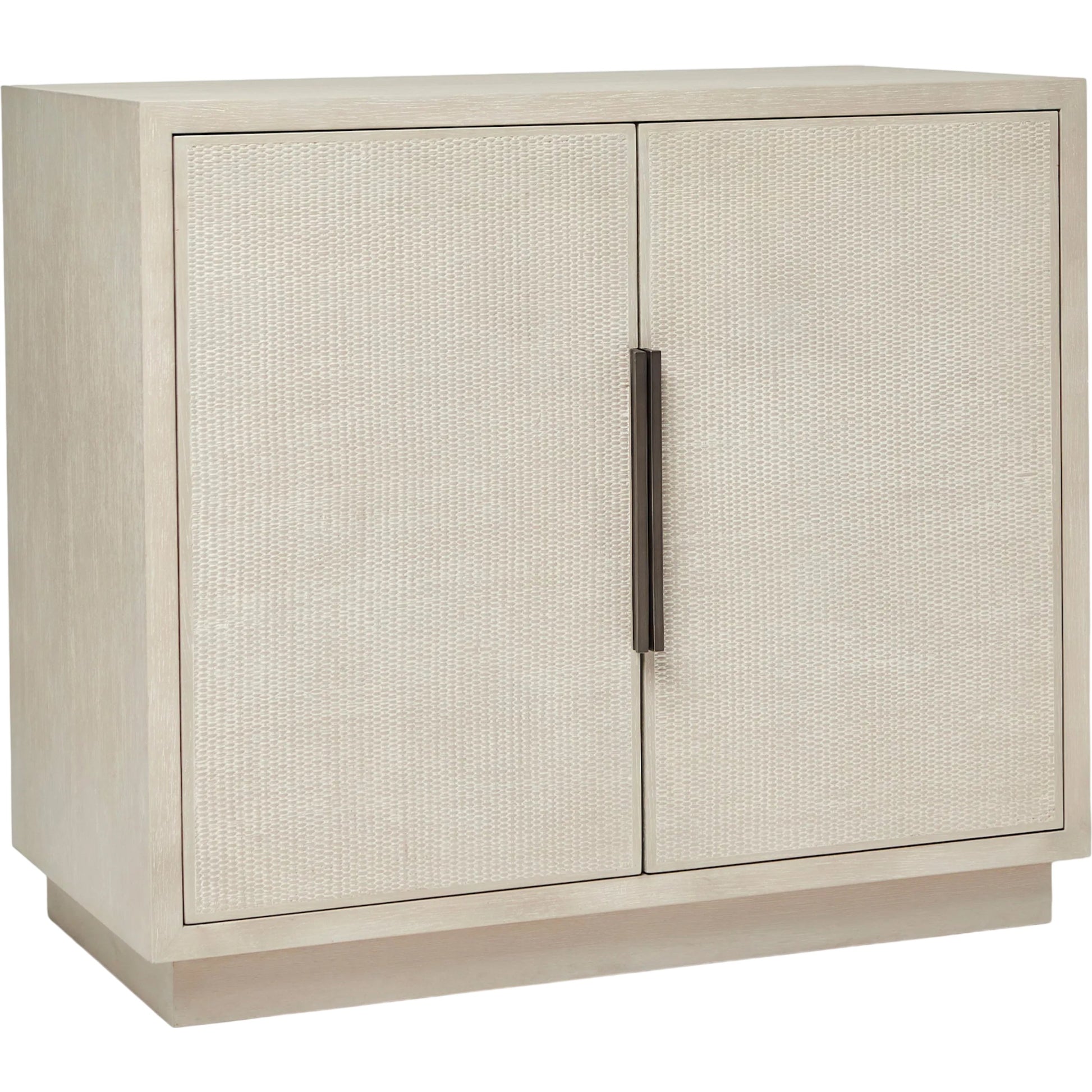 Holmes Bar Cabinet by Interlude Home in cliffside, vintage bronze. Made from oak, rattan, metal in a transitional style.