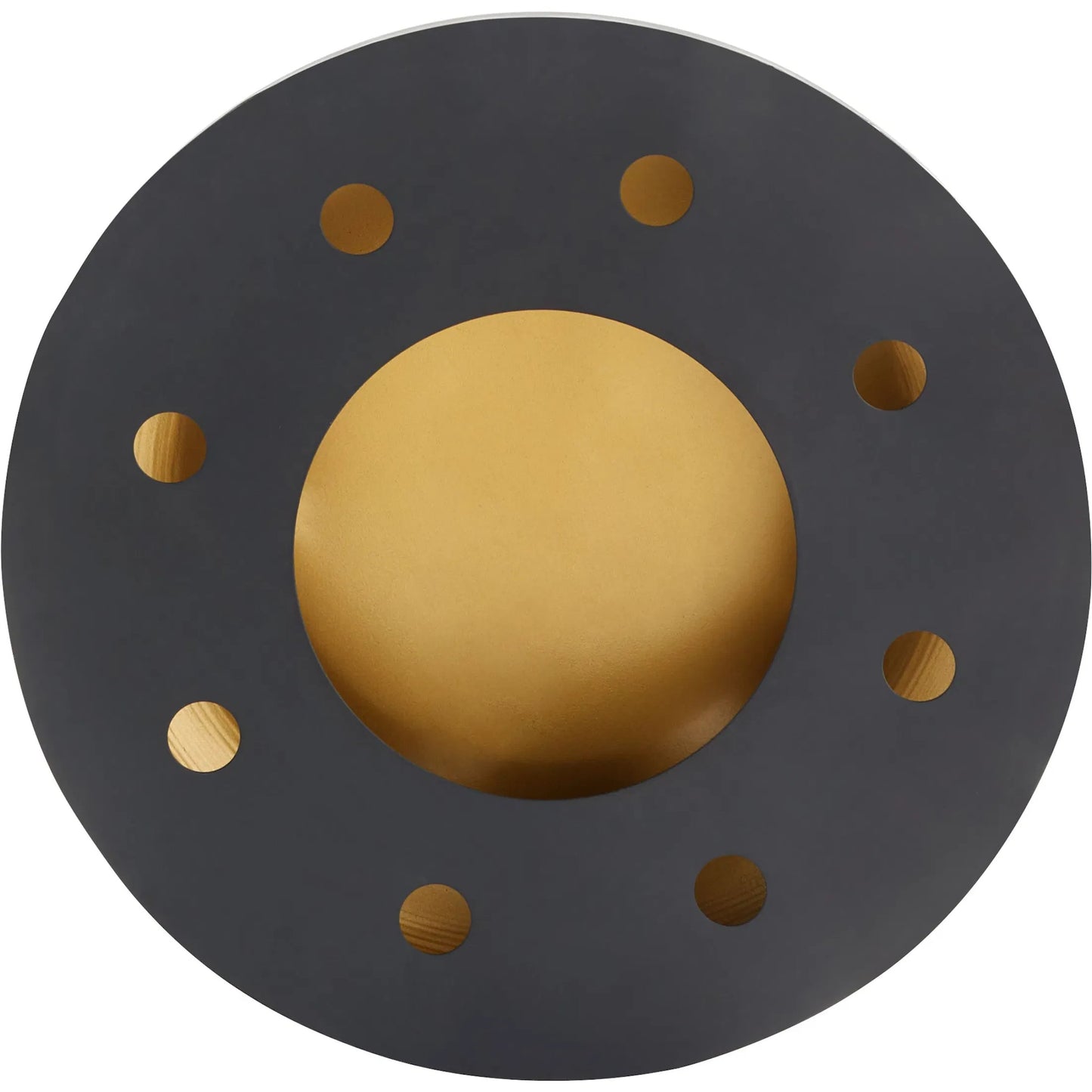 002 SI-1987251 | Additional Silo | Naktis Bowl by Cyan Design in matte black. Made from iron in a modern style.