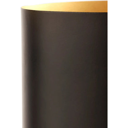 Naktis Vase by Cyan Design in black, brass. Made from unique in a modern style.