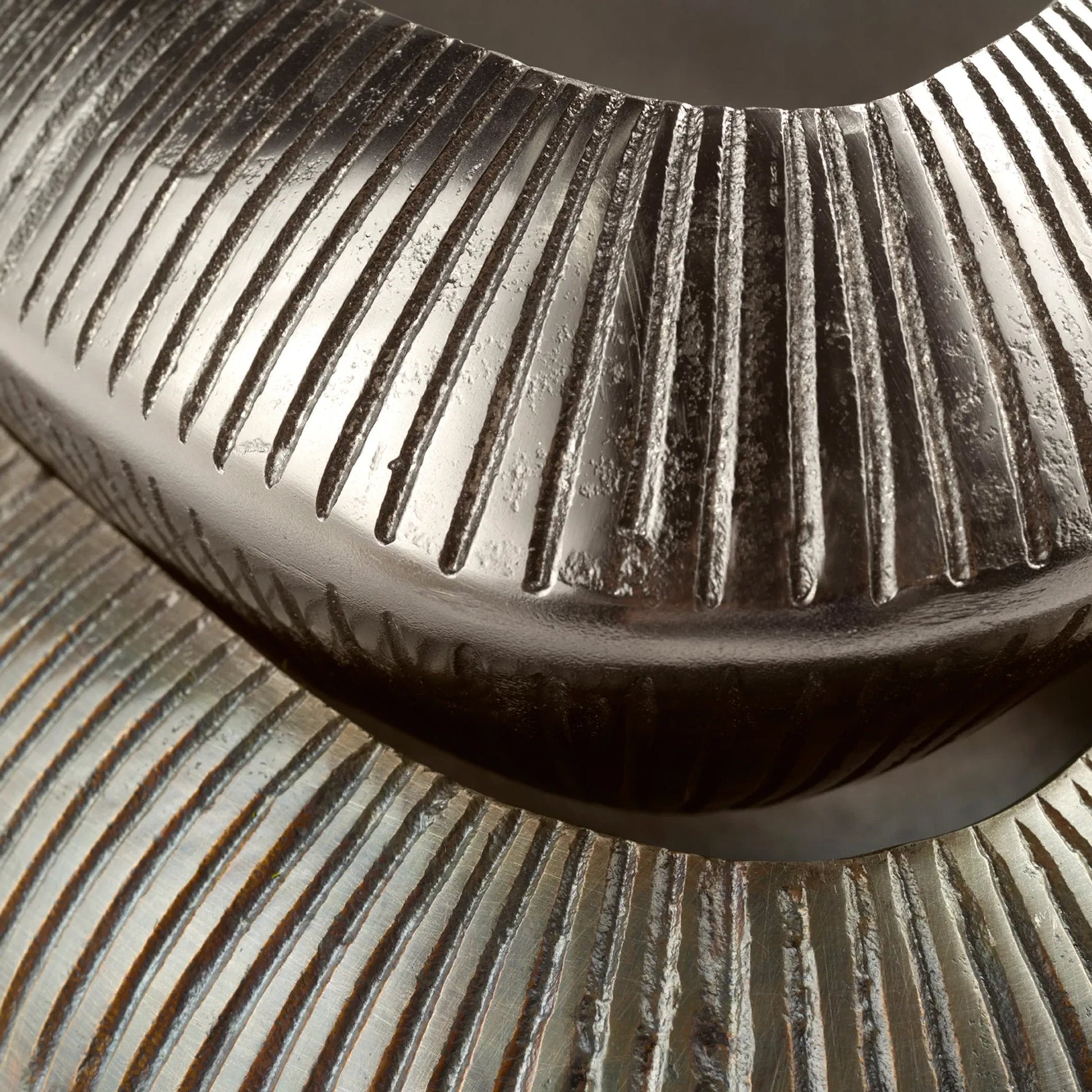 Prism Bowl by Cyan Design in antique bronze. Made from unique in a modern style.