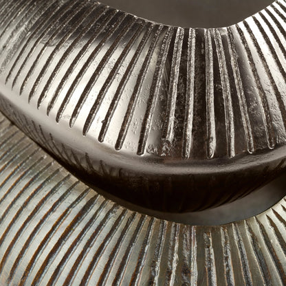 Prism Bowl by Cyan Design in antique bronze. Made from unique in a modern style.