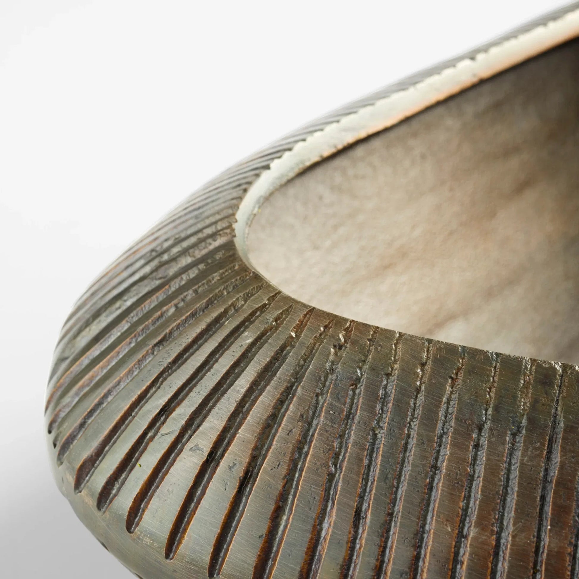 Prism Bowl by Cyan Design in antique bronze. Made from unique in a modern style.