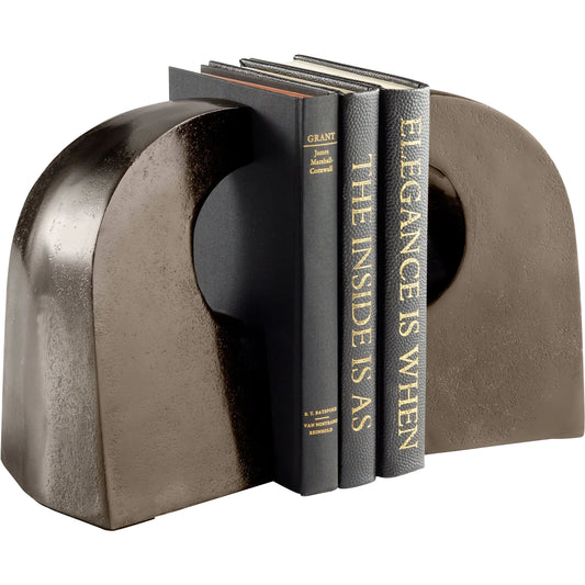 Apostrophe Sculpture by Cyan Design in bronze. Made from aluminum in a modern style.