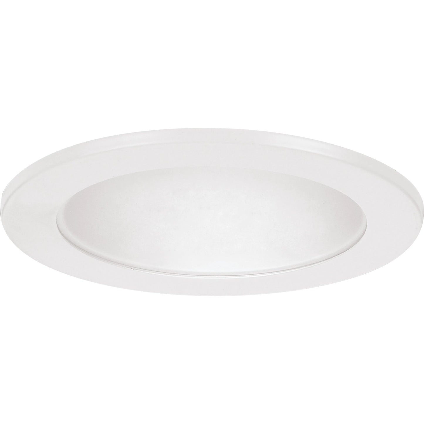 001 SI-2239101 | Primary Silo | Recessed Trims 4" Frosted Glass Shower Trim by Visual Comfort & Co. in white. Made from unique in a transitional style.