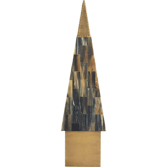Cairo Spire by Cyan Design in antique brass. Made from unique in a modern style.
