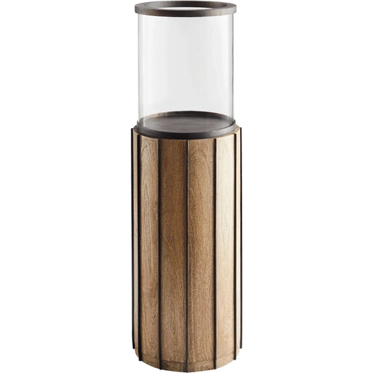 Reed Floor Hurricane by Cyan Design in bronze. Made from unique in a modern style.