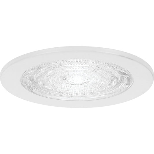 Recessed Trims 4" Fresnal Glass Shower Trim by Visual Comfort & Co. in white. Made from unique in a unique style.