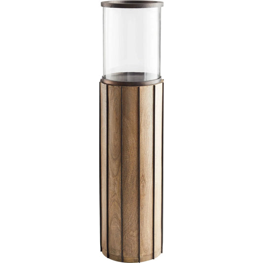 Reed Floor Hurricane by Cyan Design in bronze. Made from unique in a modern style.