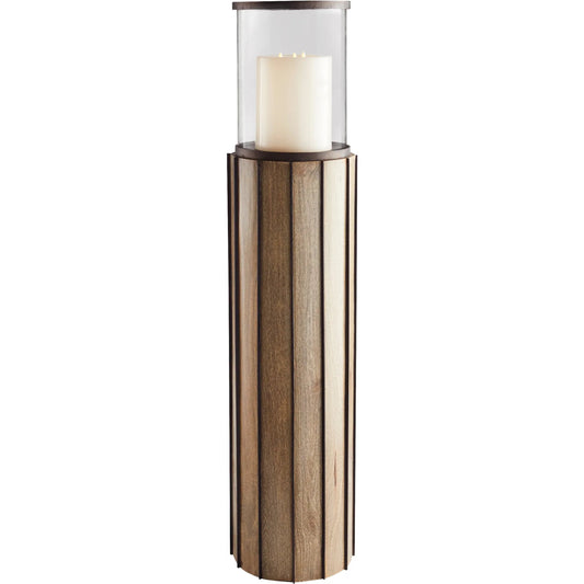 Reed Floor Hurricane by Cyan Design in bronze. Made from unique in a modern style.