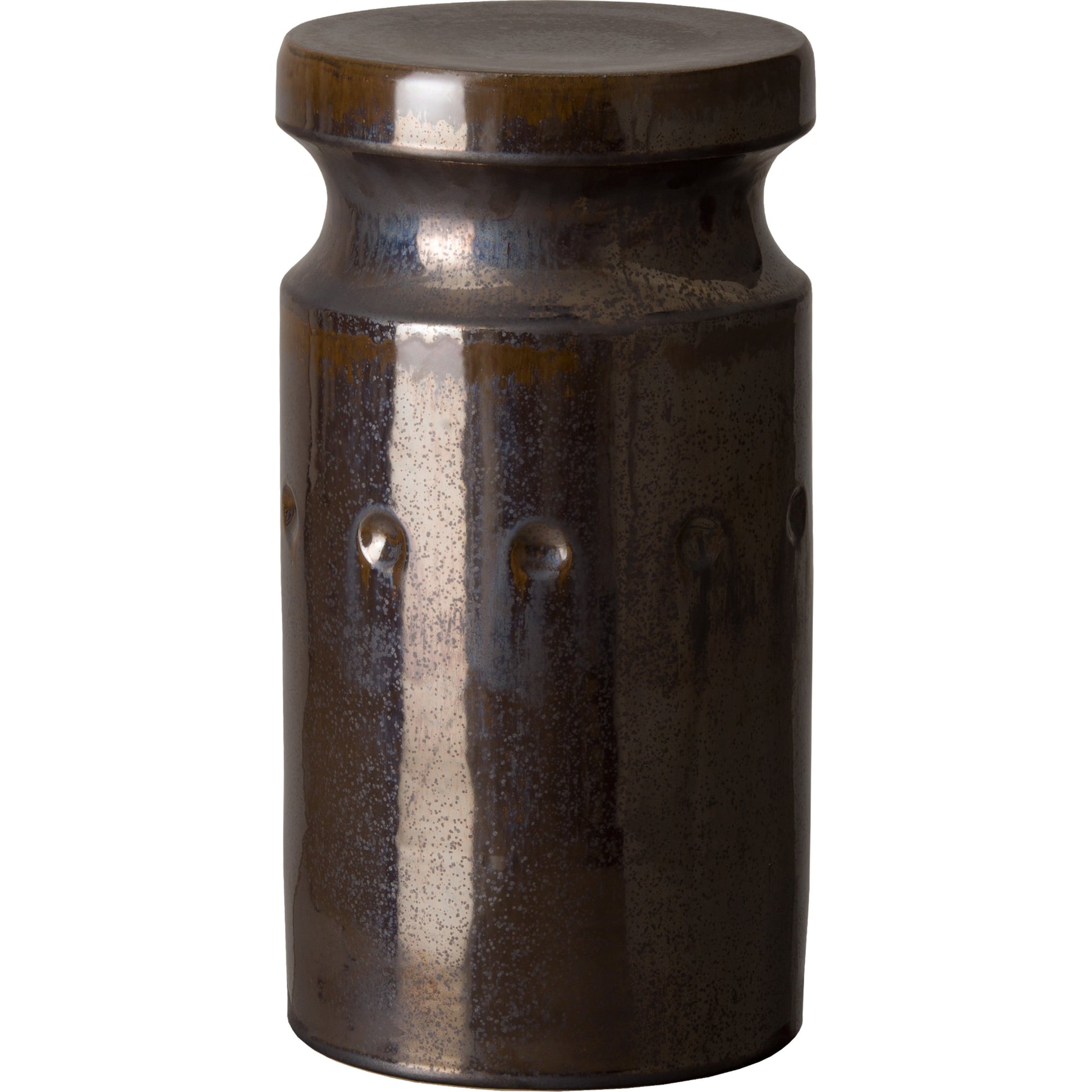 Milk Jug Stand by Emissary in gunmetal. Made from unique in a traditional style.