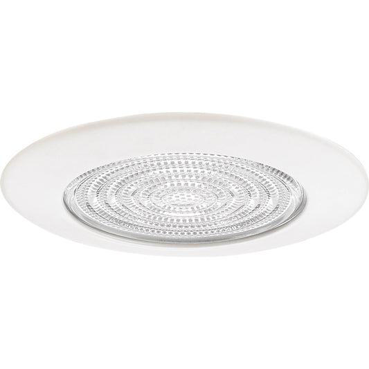 Recessed Trims 6" Fresnal Glass Shower Trim by Visual Comfort & Co. in white. Made from unique in a unique style.