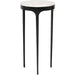 Camilla Drink Table by Interlude Home. Made from stainless steel, marble in a modern style.