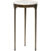 Camilla Drink Table by Interlude Home. Made from stainless steel, marble in a modern style.