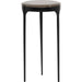 Camilla Drink Table by Interlude Home. Made from stainless steel, marble in a modern style.