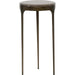Camilla Drink Table by Interlude Home. Made from stainless steel, marble in a modern style.
